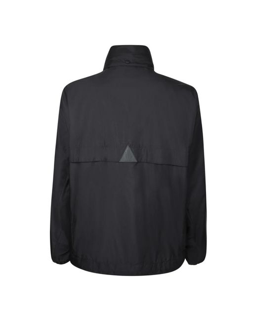 Moncler Black Jackets for men