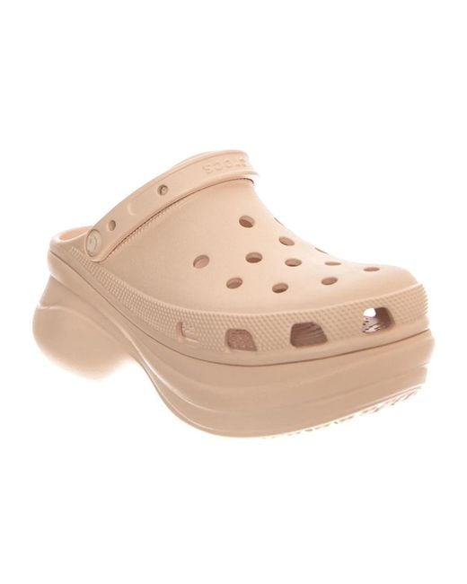 CROCSTM Natural Clogs