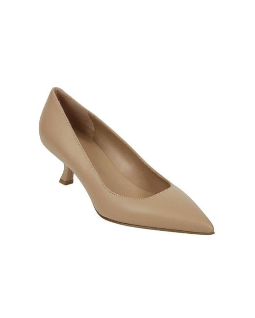 Sergio Levantesi Brown Pumps