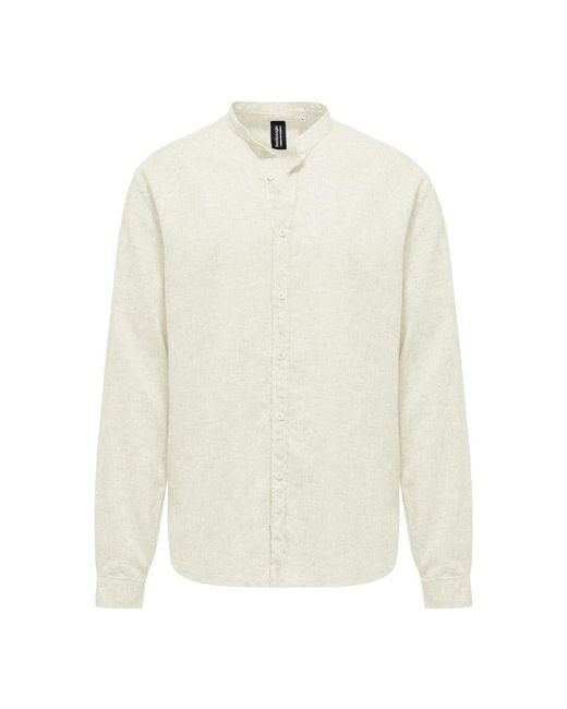 Bomboogie White Casual Shirts for men