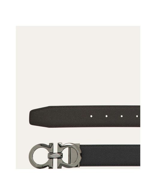 Ferragamo Blue Belts for men
