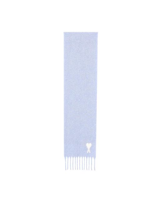 AMI Winter Scarves in het Blue