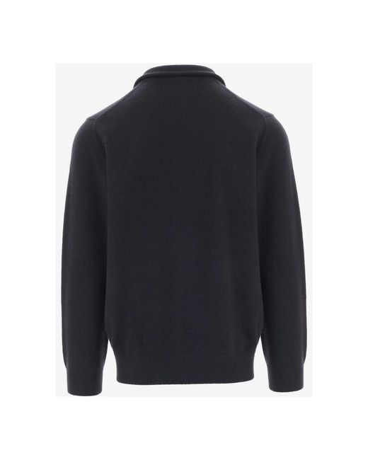 Vince Blue Cashmere Knitwear for men