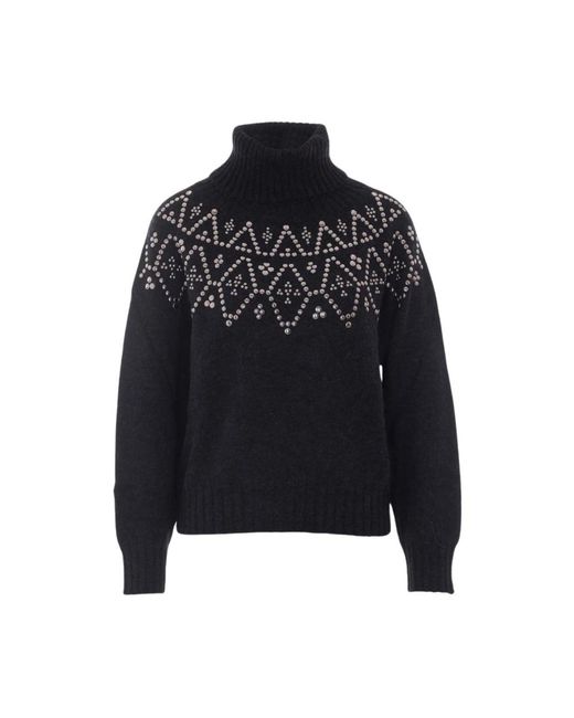 Turtlenecks Alpha Studio en coloris Black