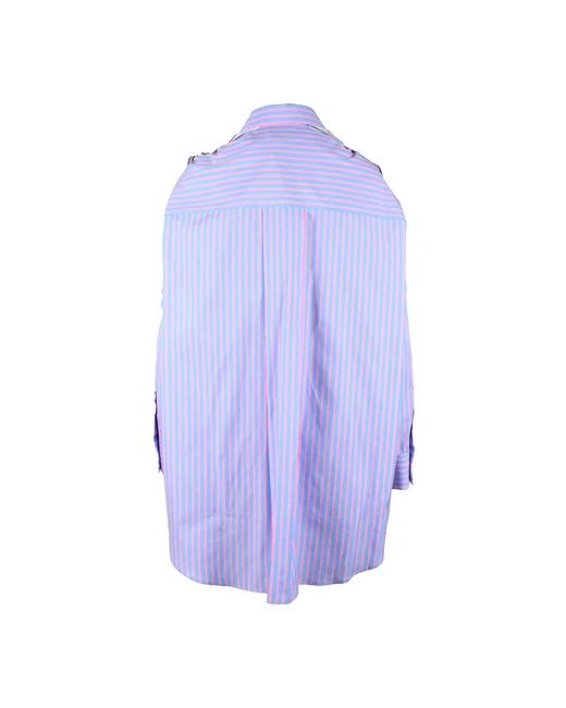 MSGM Blue Kleid