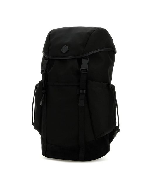 Moncler Black Tech Backpack
