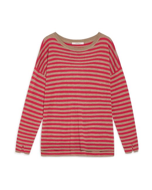 Maliparmi Red Weicher touch pullover