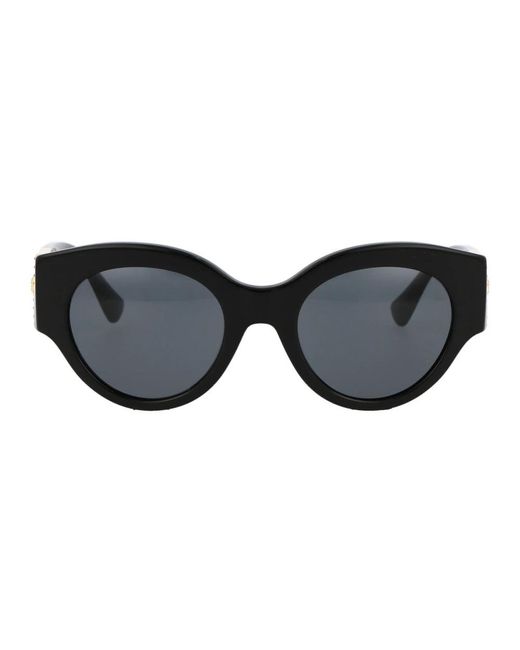 Versace Sunglasses in Black | Lyst UK