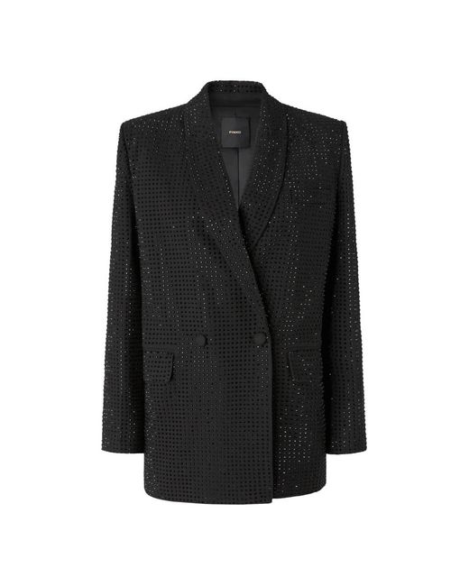 Pinko Black Blazers