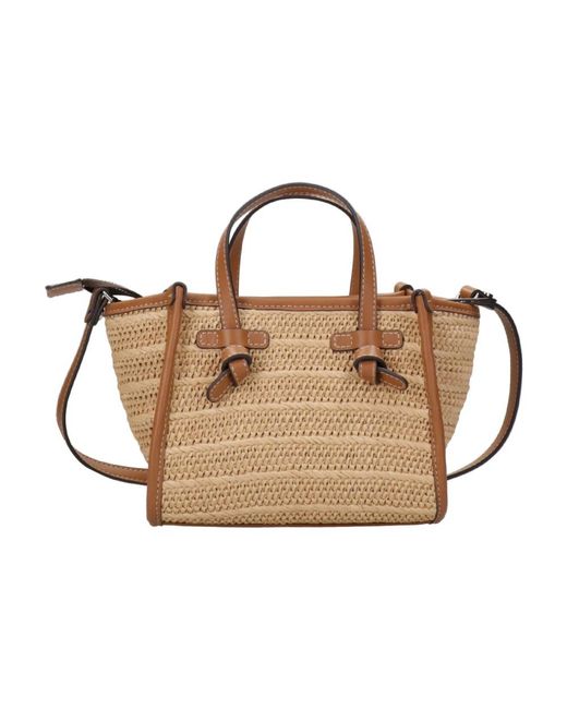 Gianni Chiarini Brown Handbags
