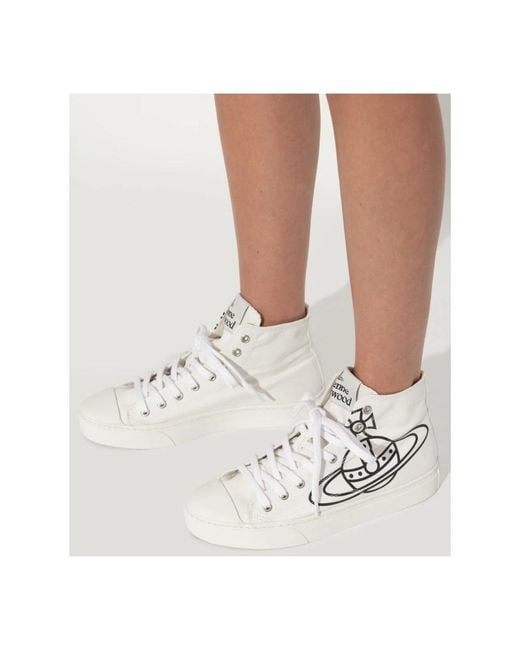 Vivienne Westwood White Sneakers