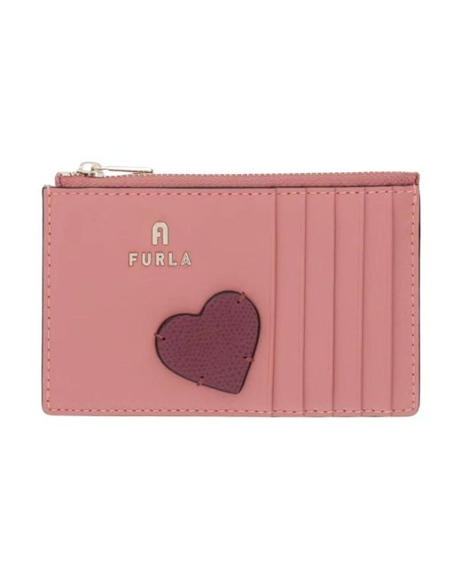 Furla Mini Portemonnee in het Pink