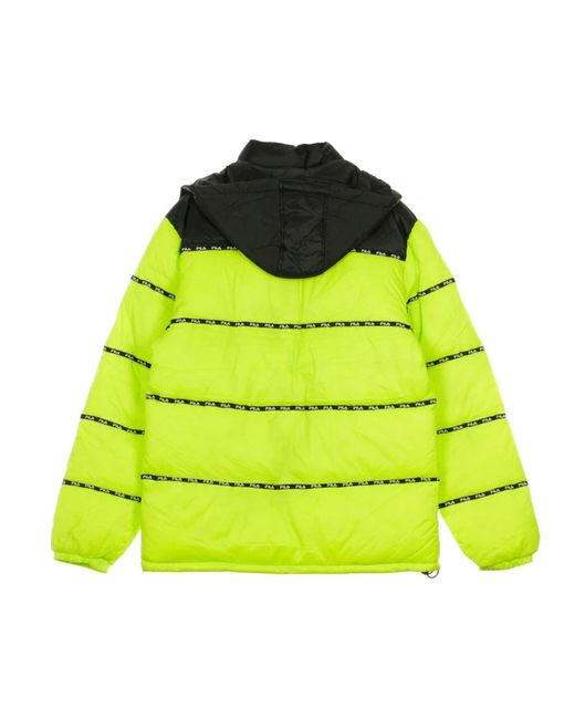Fila Yellow Down Jackets for men