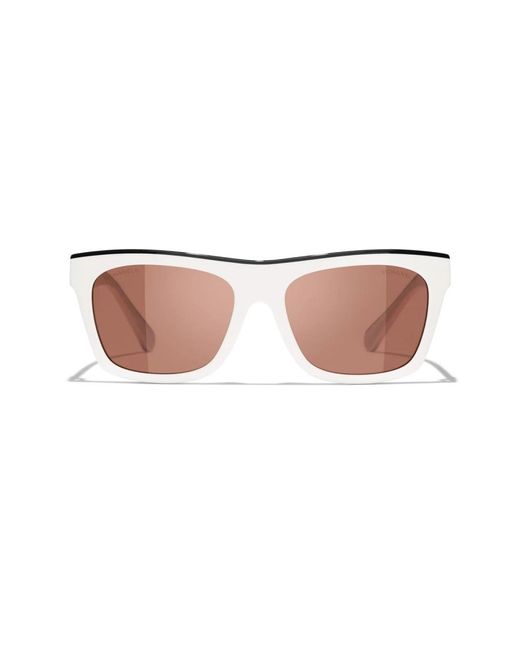 Chanel Brown Sunglasses