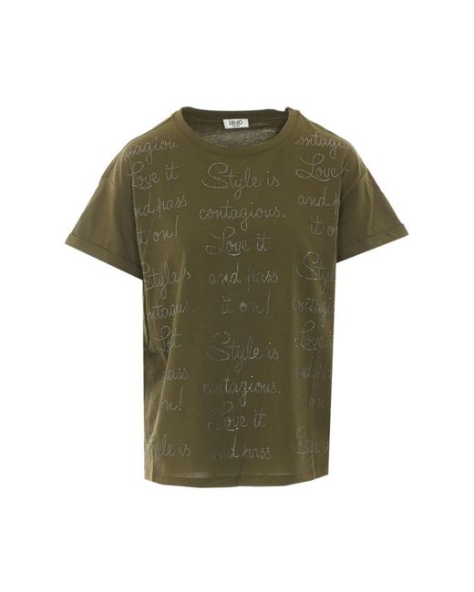 Liu Jo Green T-Shirts