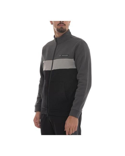 Light Jackets EA7 de hombre de color Gray