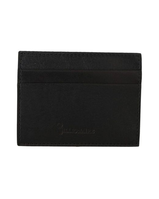 Wallets & cardholders di Billionaire in Black da Uomo