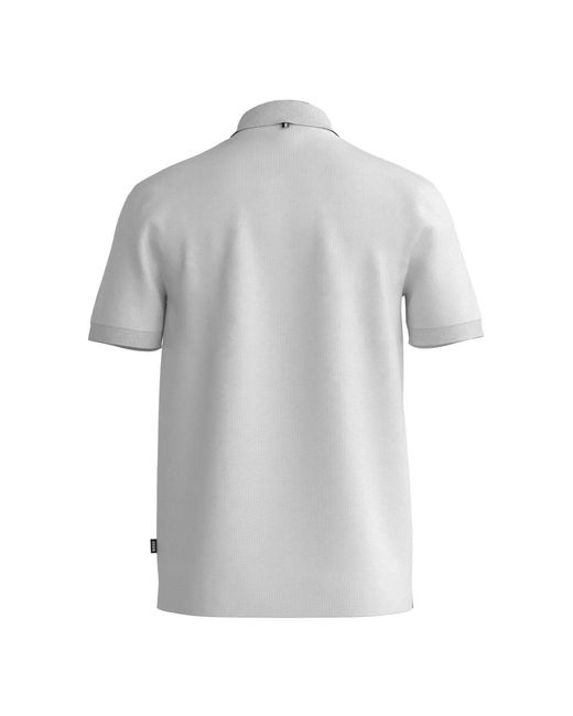 HUGO Gray Polo Shirts for men