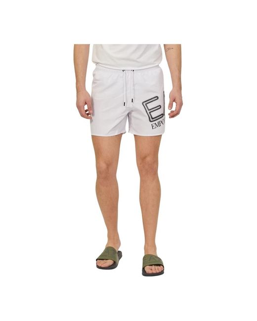 Swimwear > beachwear EA7 pour homme en coloris White