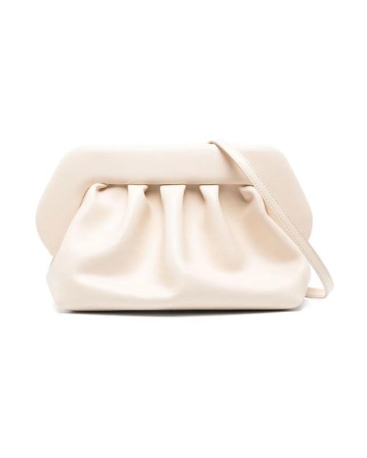 THEMOIRÈ Clutches in het Natural
