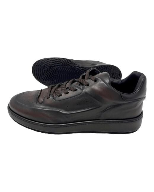 Officine Creative Black Sneakers for men