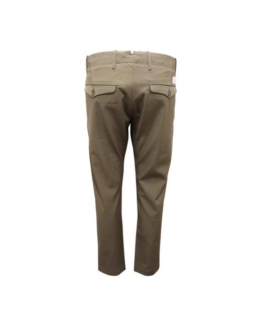 Nine:inthe:morning Gray Chinos for men