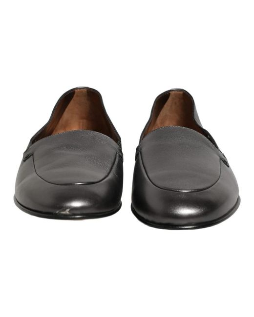 Dolce & Gabbana Black Loafers for men