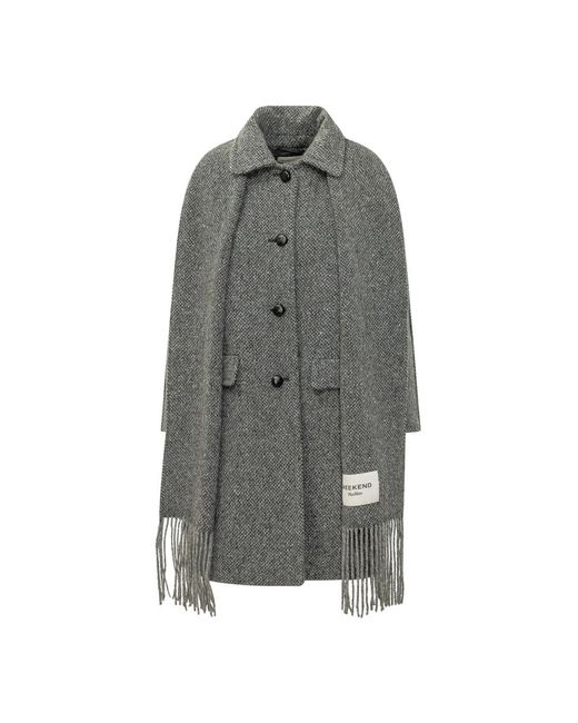 Capes Weekend by Maxmara de color Gray