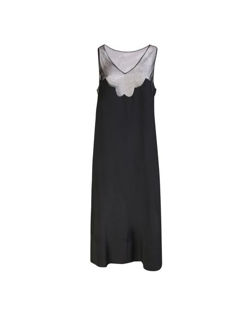Simone Rocha Black Midi Kleider