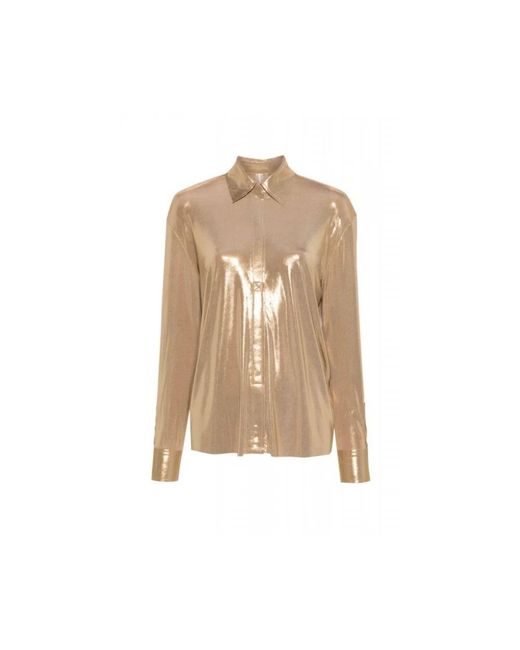 Norma Kamali Natural Shirts