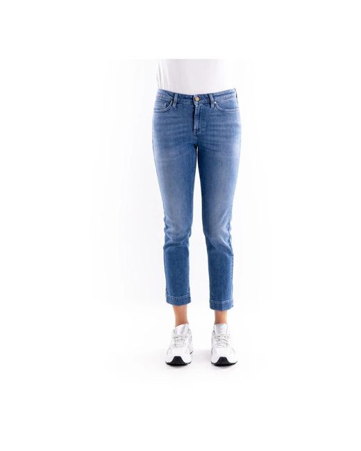 Cropped Jeans Don The Fuller en coloris Blue