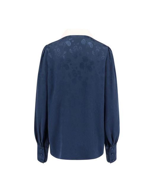 Valentino Blue Shirts