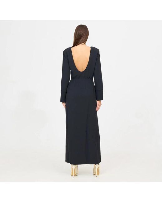 FEDERICA TOSI Blue Maxi Dresses