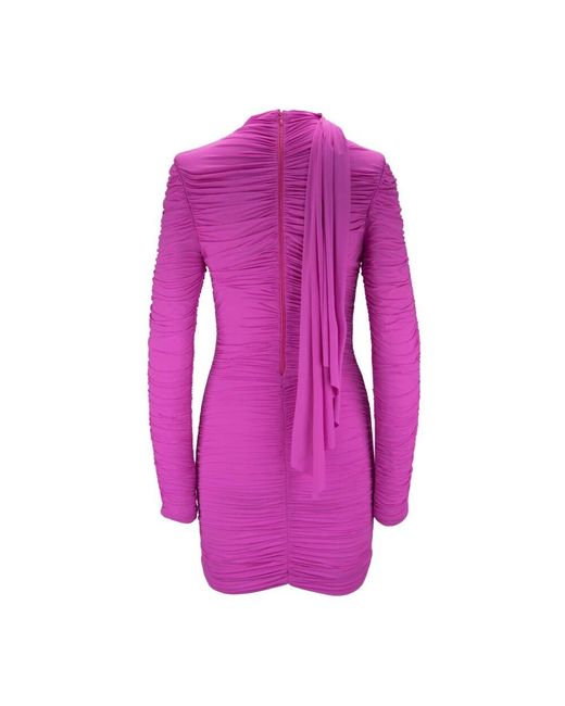 Short Dresses di Elisabetta Franchi in Purple