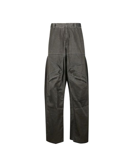 Y. Project Gray Wide Trousers