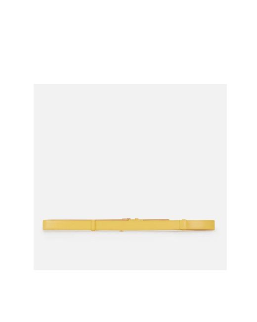 Elisabetta Franchi Yellow Belts