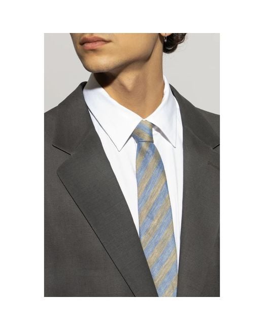Ties Paul Smith pour homme en coloris Blue