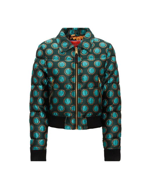 Bomber Jackets LaDoubleJ de color Green