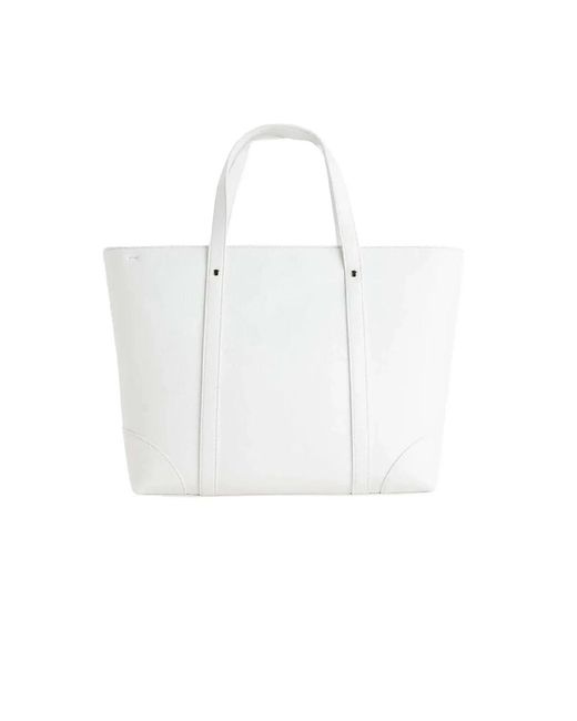 ARMANI EXCHANGE White Shopping Bags