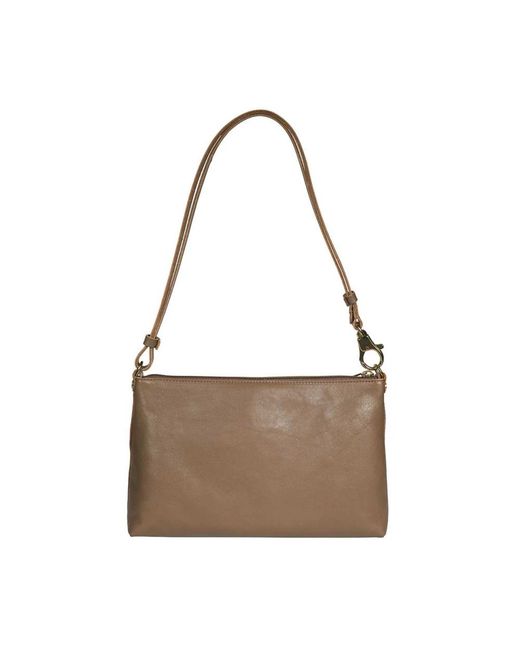 Il Bisonte Brown Shoulder Bags