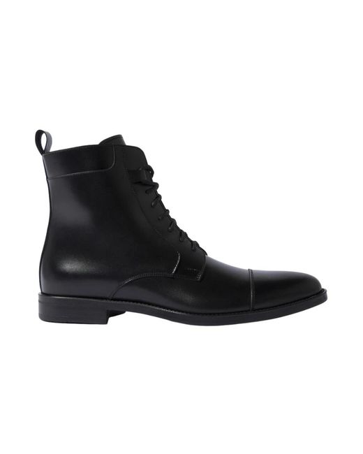 Scarosso Black Dante Boots for men
