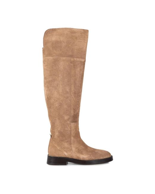 Alpe Brown High Boots