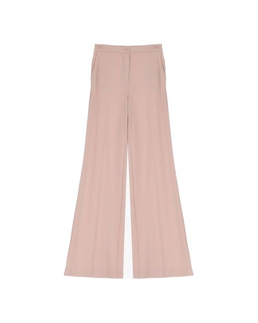 Imperial Pink Wide Trousers