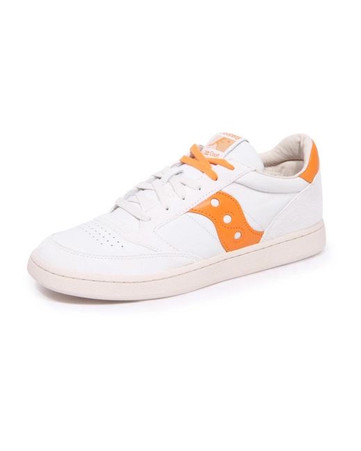 Saucony Pink Sneakers for men