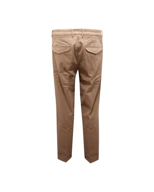 Cruna Brown Chinos for men