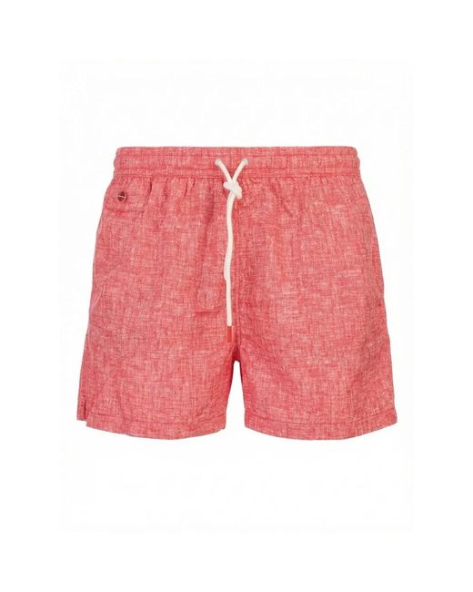 Kiton Pink Beachwear for men