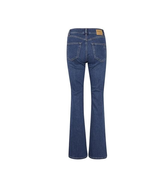 Flared Jeans My Essential Wardrobe en coloris Blue