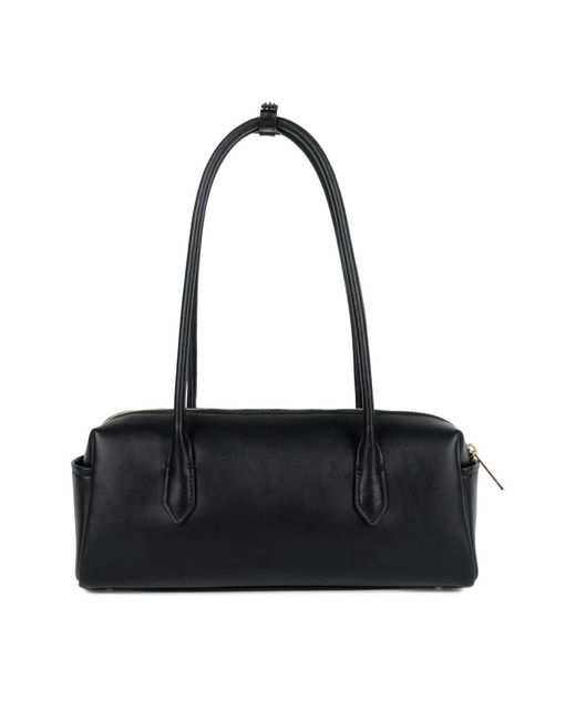 Lancaster Black Shoulder Bags