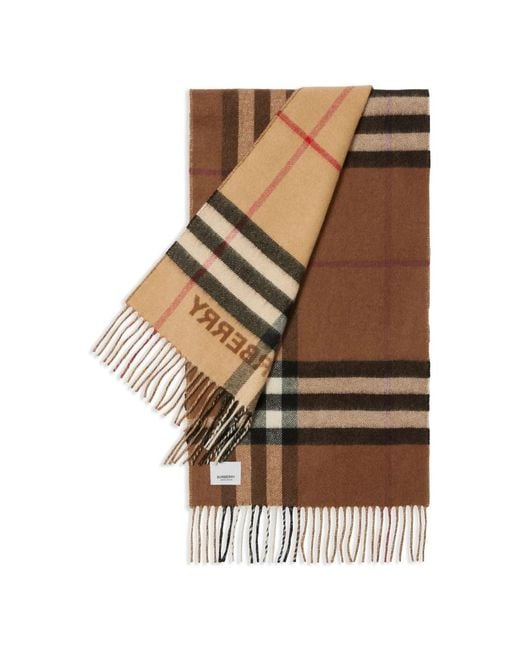 Burberry Multicolor Winter Scarves
