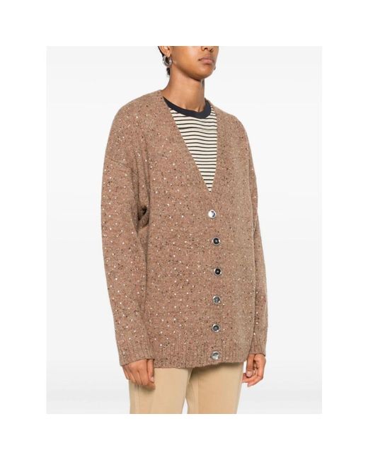 Pinko Brown Cardigans